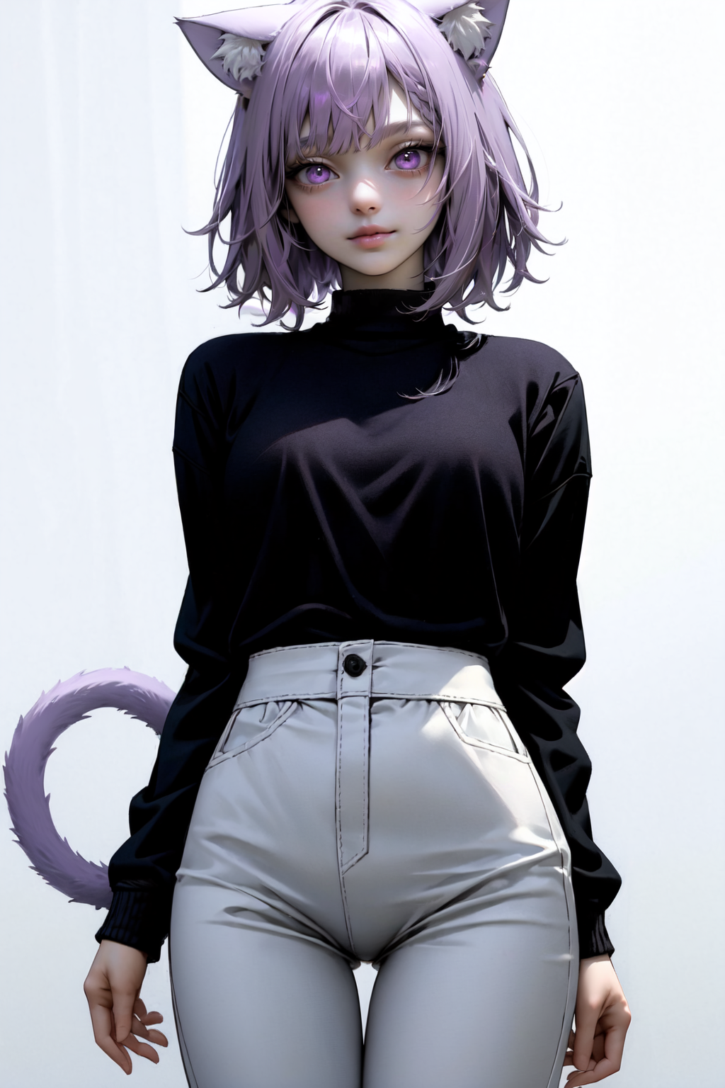 29327-1780779309-(one girl, 1girl_1.1), (nekomata okayu_1.3), (solo_1.3), (purple eyes_1.3), (light purple hair_1.3), (short hair, messy hair_1.2.png
